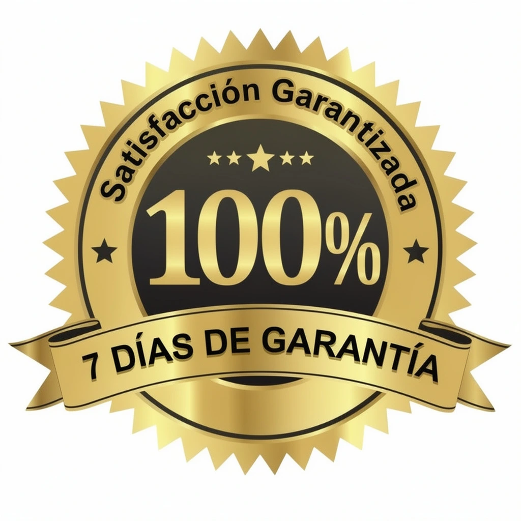 Garantía de 7 Días - Compra Segura